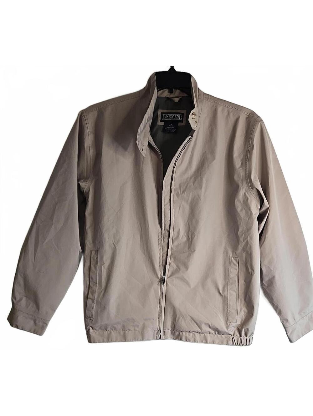 Land's End Direct Merchant Gore-Tex Men's Jacket Size M Regular